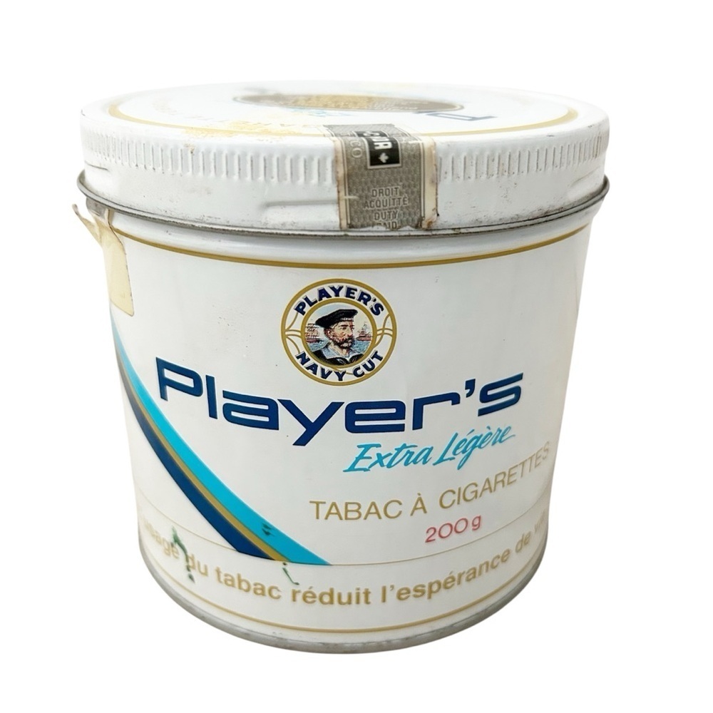 Vintage Players Light Extra Light Tobacco Tin Bundle & Save